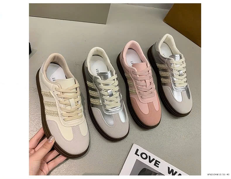 GIÀY THỂ THAO BUỘC DÂY ĐẾ DÀY NỮ