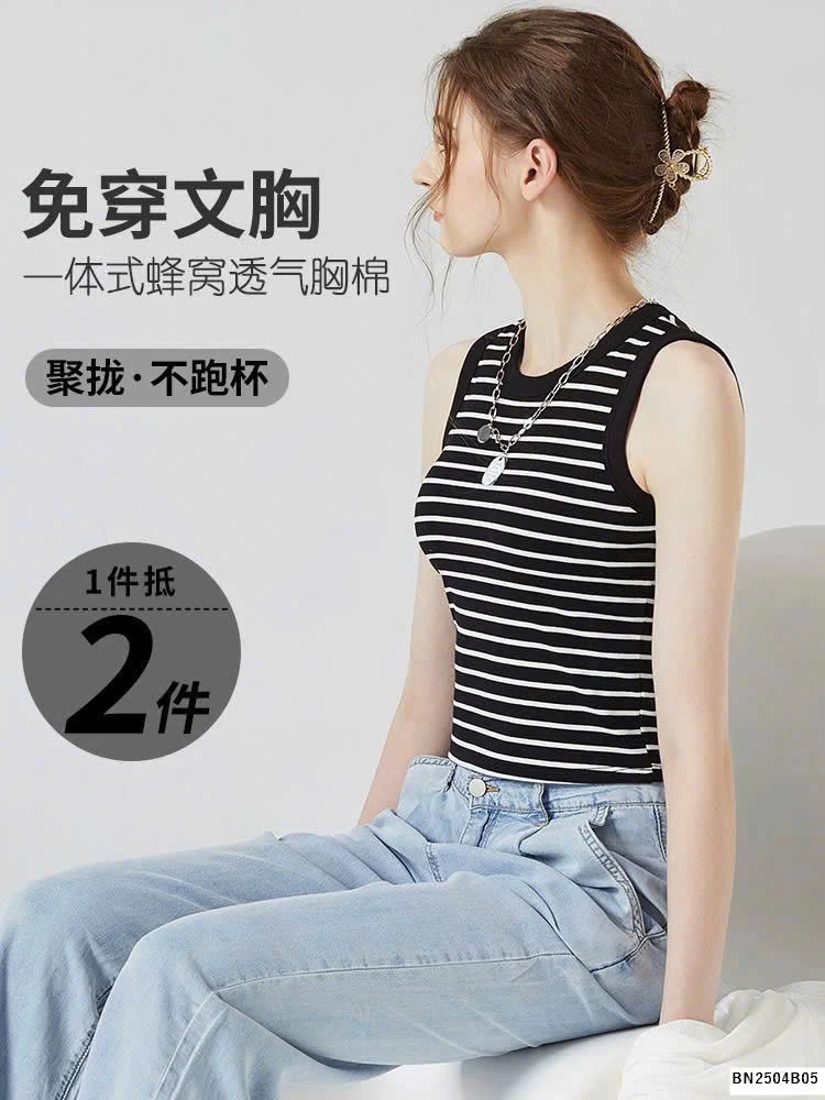 ÁO KẺ BA LỖ KÈM BRA