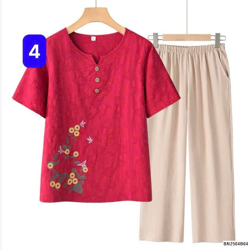 ÁO BỘ TRUNG NIÊN NỮ