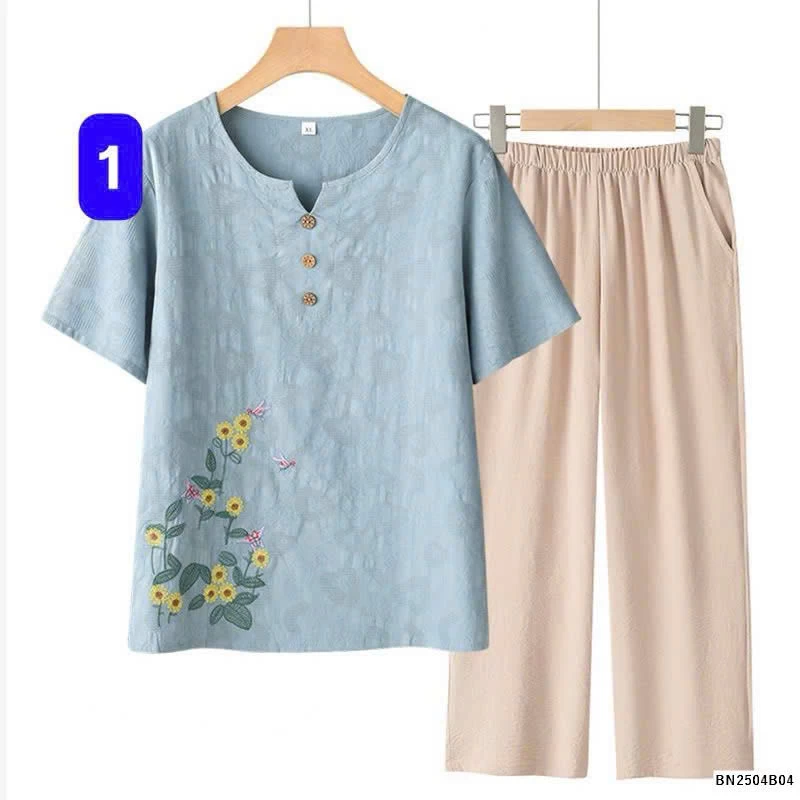 ÁO BỘ TRUNG NIÊN NỮ