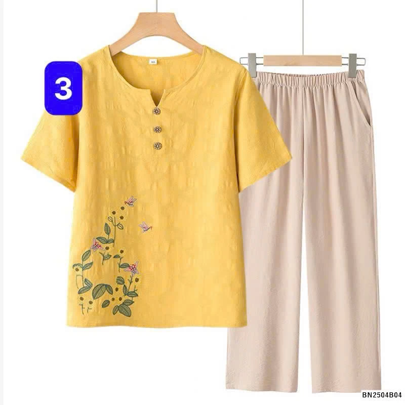 ÁO BỘ TRUNG NIÊN NỮ