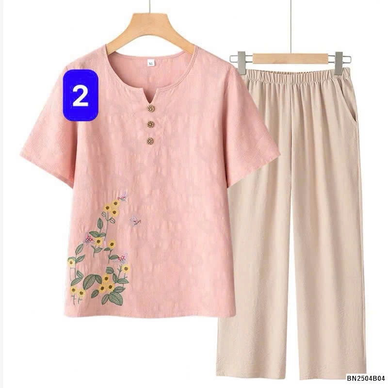 ÁO BỘ TRUNG NIÊN NỮ