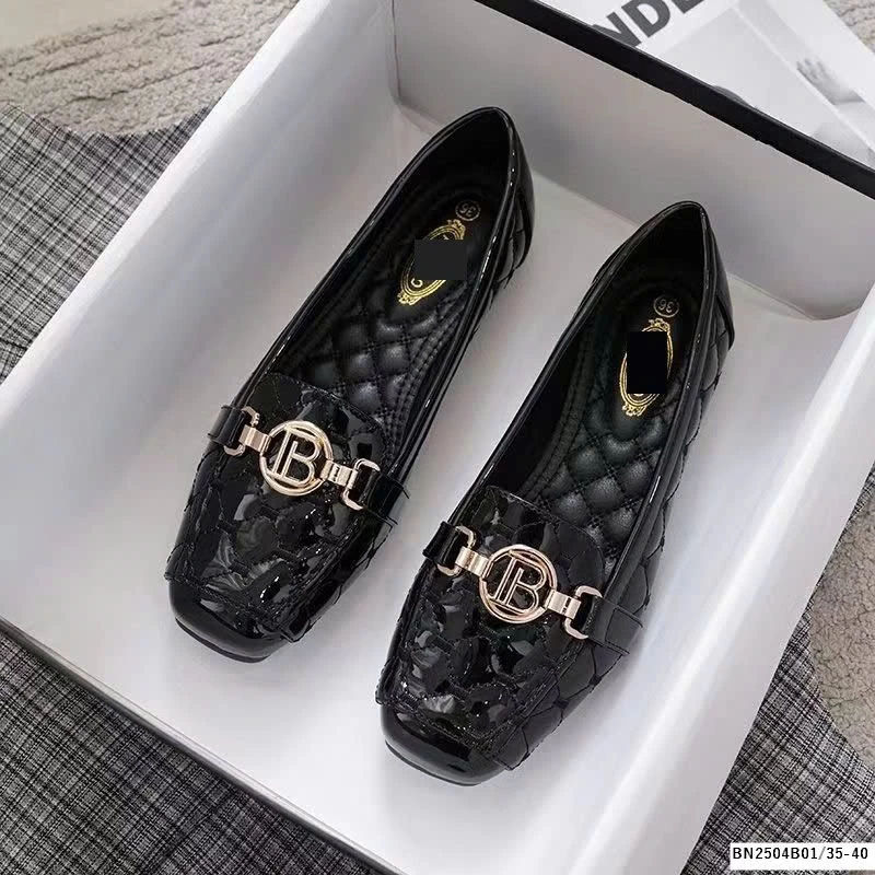 GIÀY BÚP BÊ ĐẾ BỆT CHỮ B