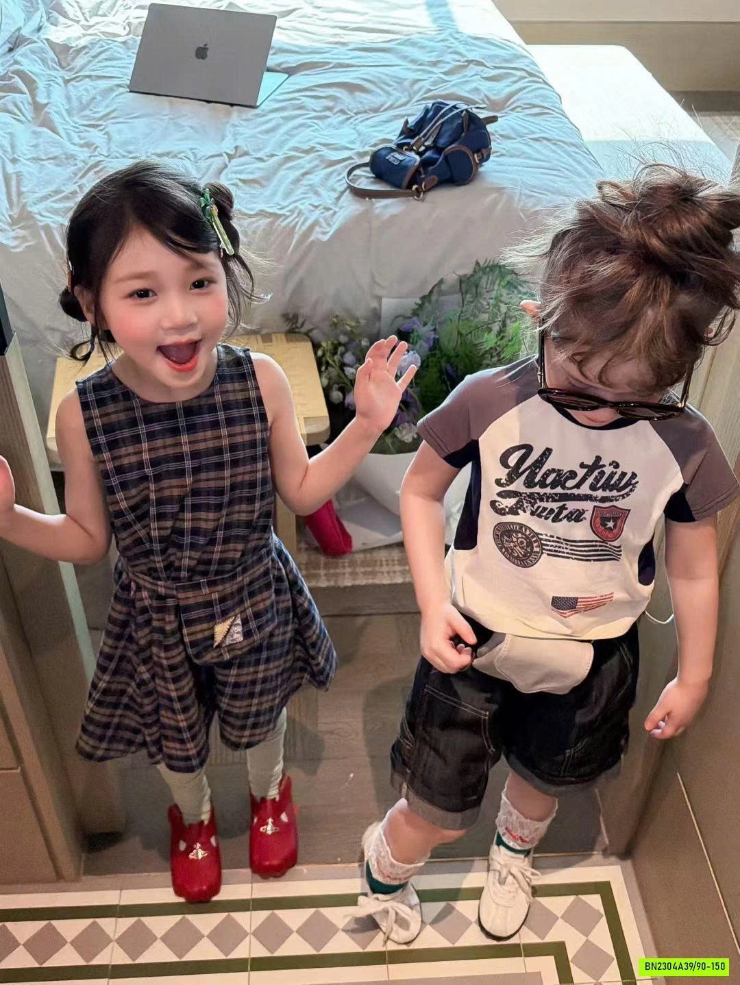 SÉT BỘ THỜI TRANG CARO ĐÁNG YÊU