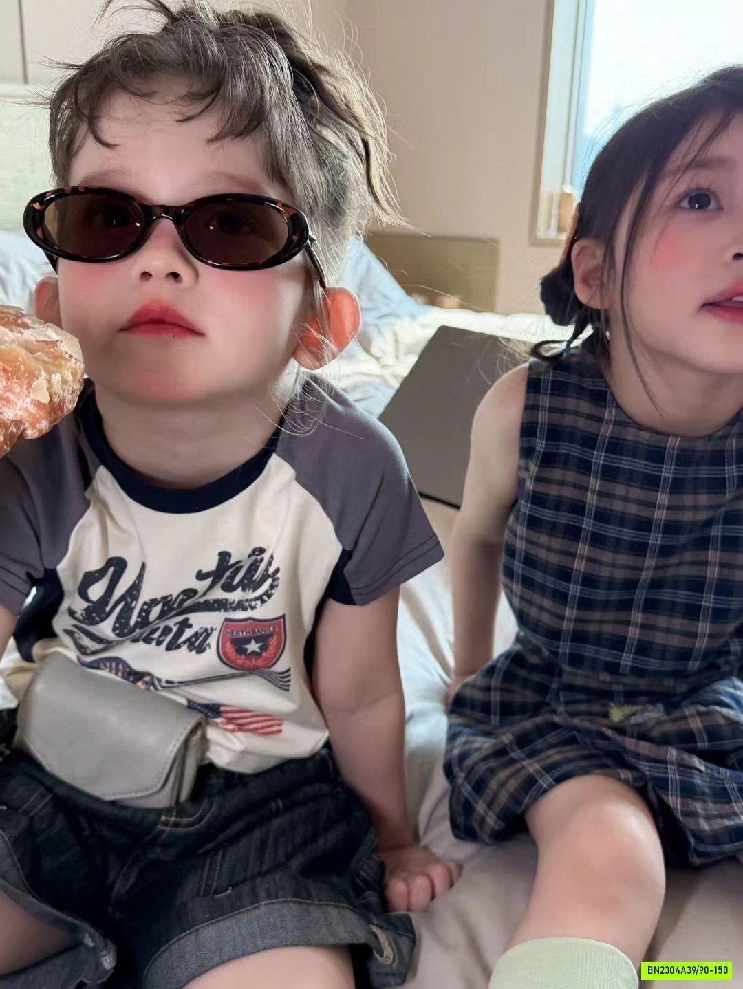 SÉT BỘ THỜI TRANG CARO ĐÁNG YÊU