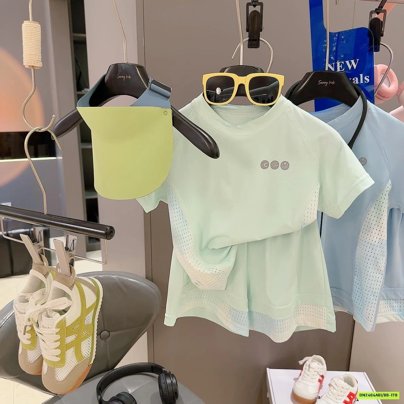 BỘ THÔNG HƠI PHỐI LƯỚI