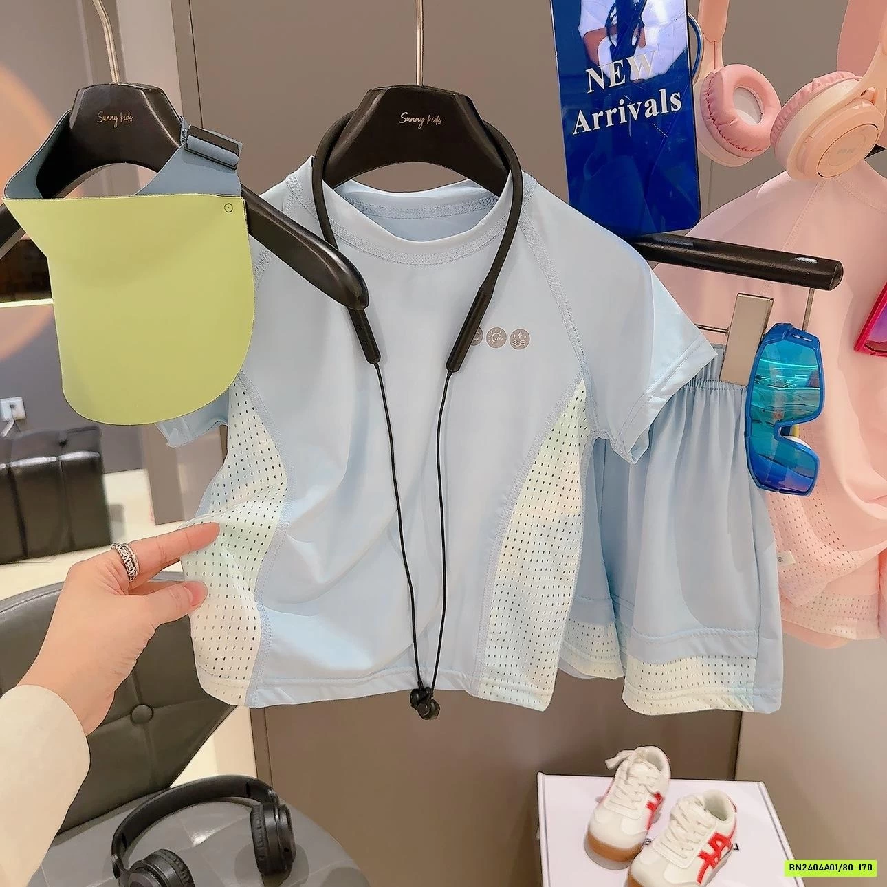 BỘ THÔNG HƠI PHỐI LƯỚI