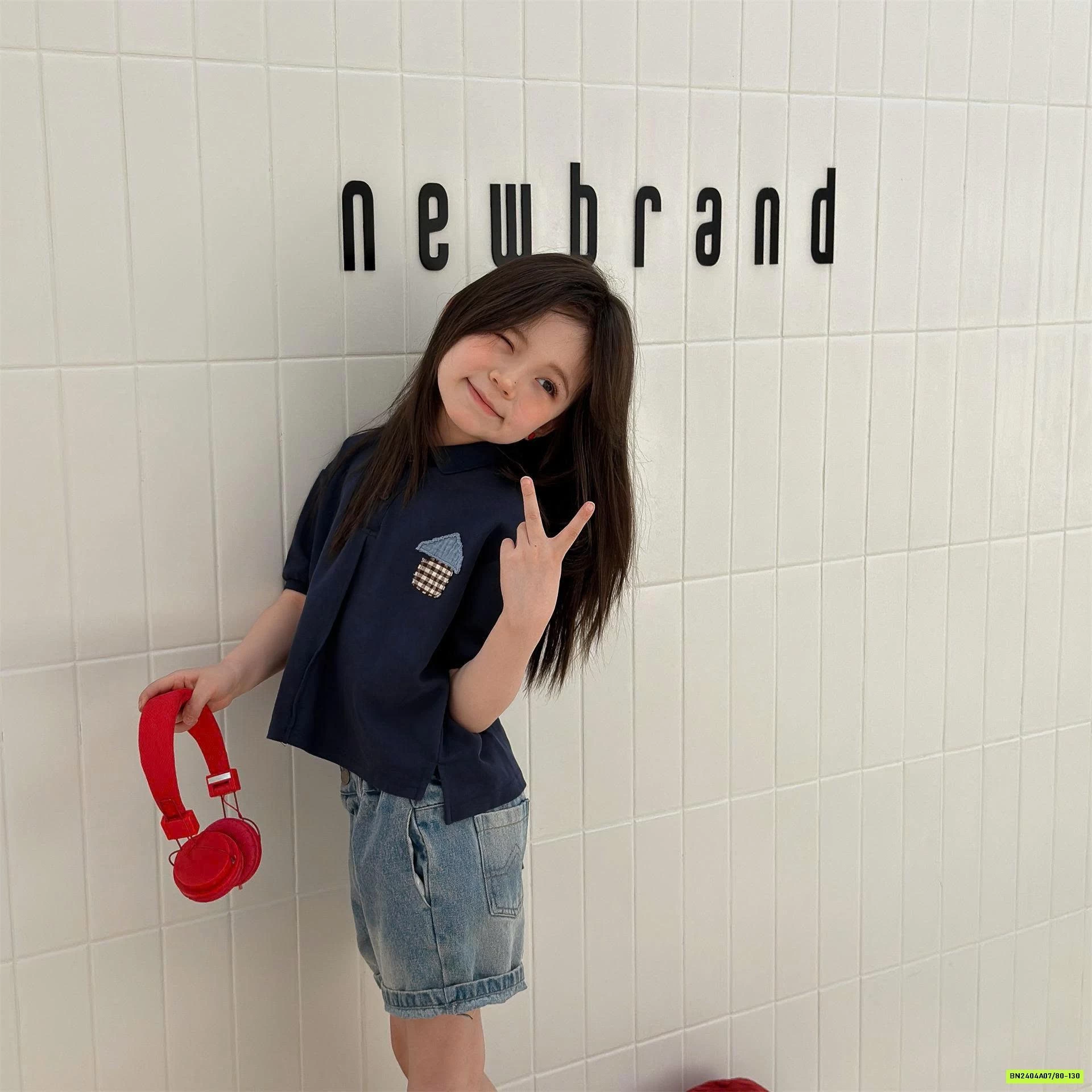 ÁO POLO TÚI HỌA TIẾT ADBABY