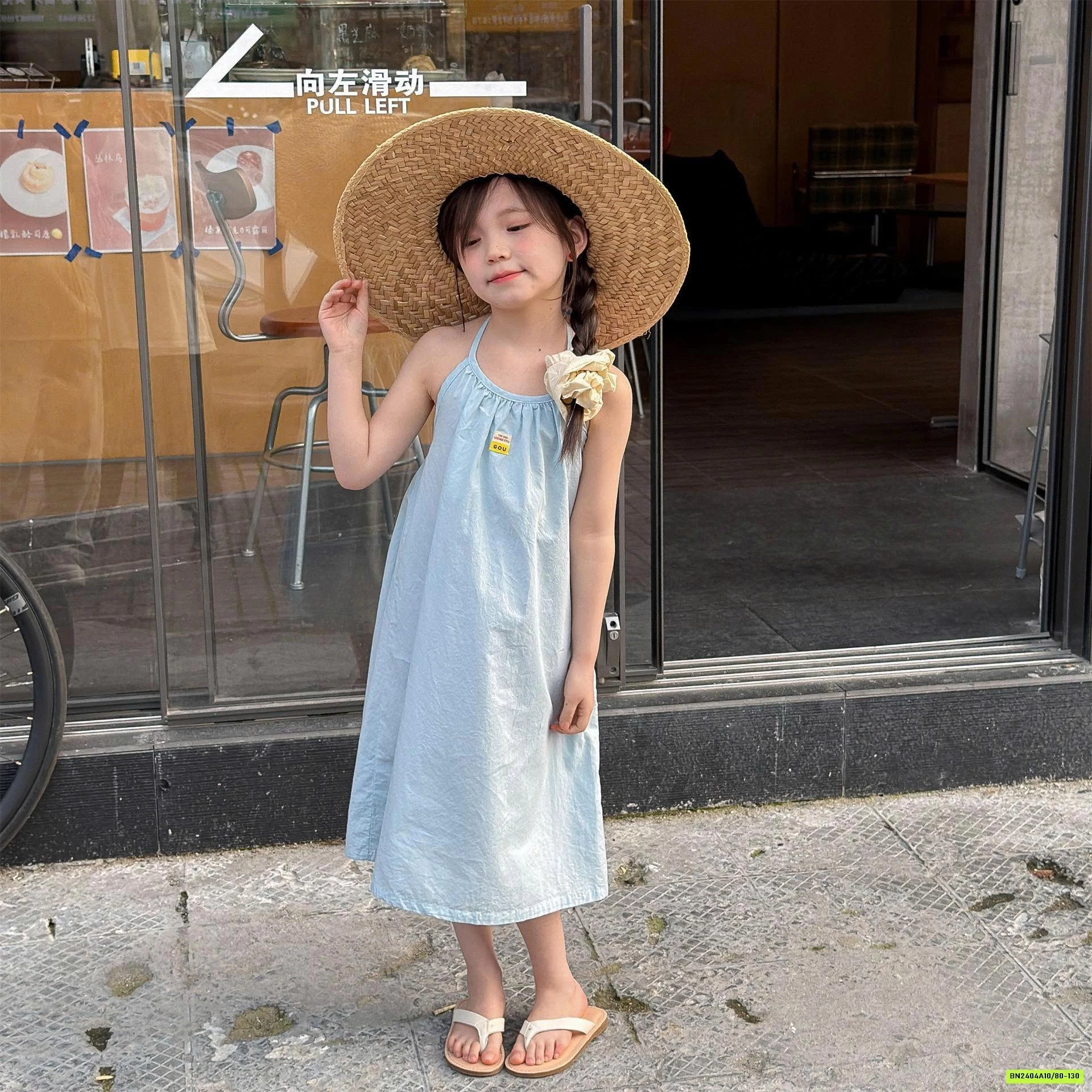 VÁY YẾM XINH ADBABY