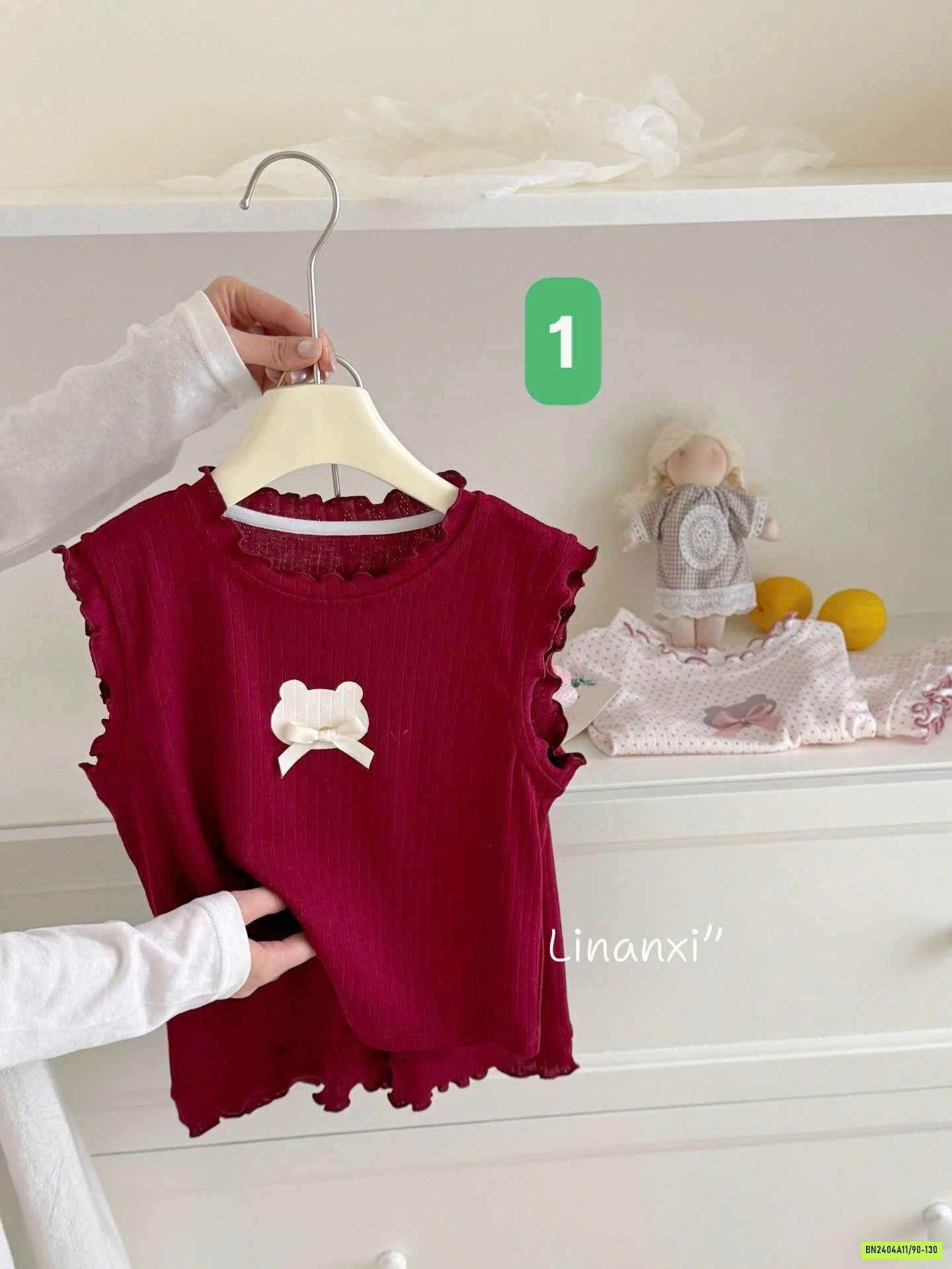 BỘ NGỦ SÁT NÁCH VIỀN BÈO LIANANXI