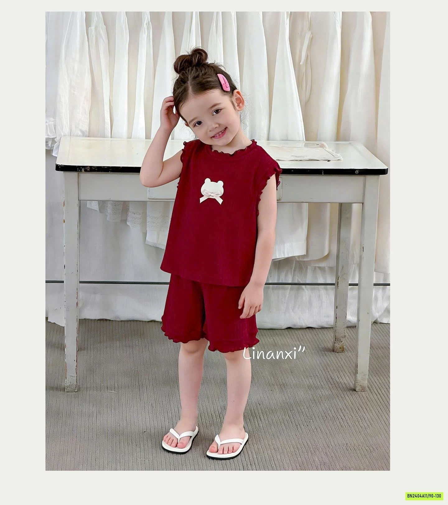 BỘ NGỦ SÁT NÁCH VIỀN BÈO LIANANXI