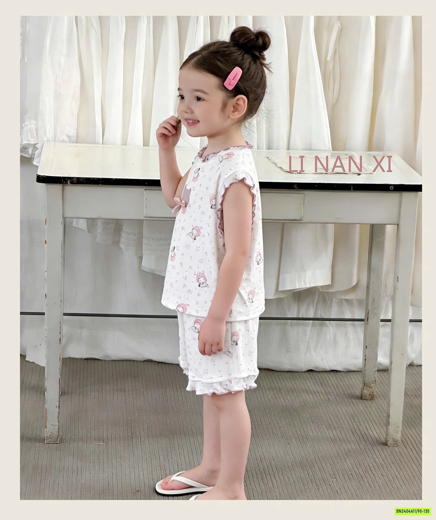 BỘ NGỦ SÁT NÁCH VIỀN BÈO LIANANXI