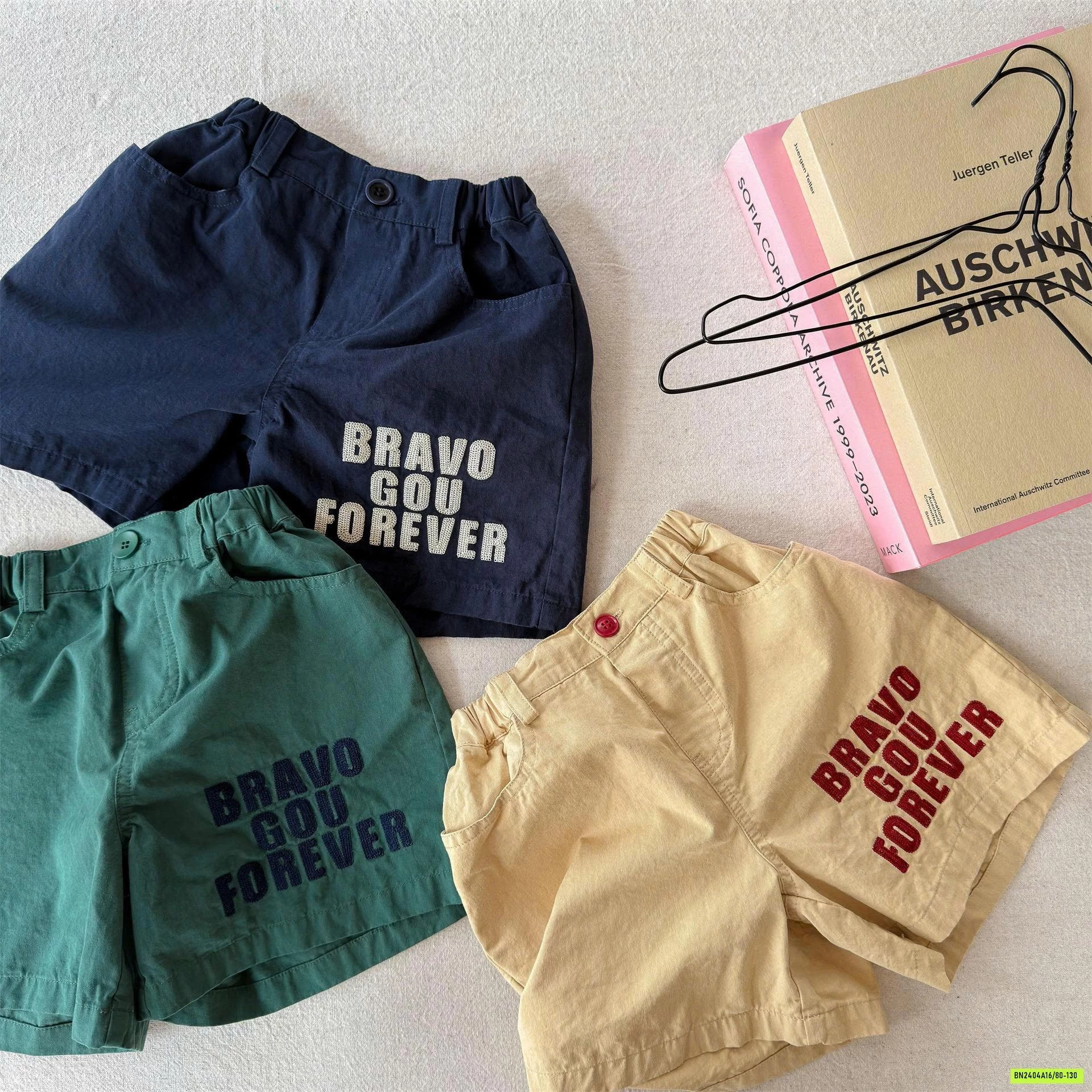 QUẦN SHORT CHỮ ADBABY