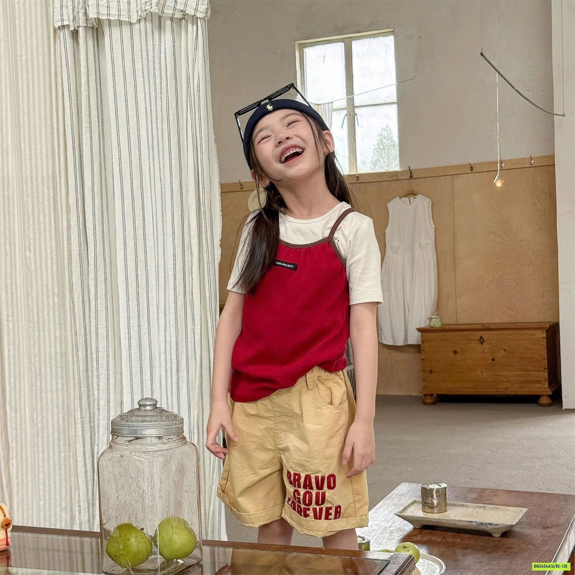 QUẦN SHORT CHỮ ADBABY