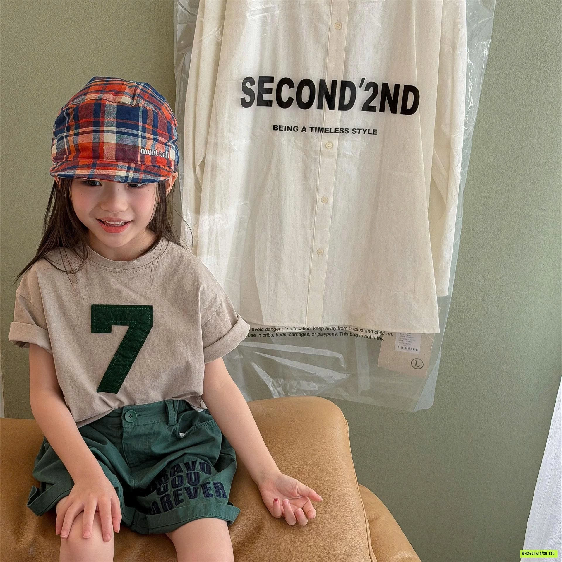 QUẦN SHORT CHỮ ADBABY