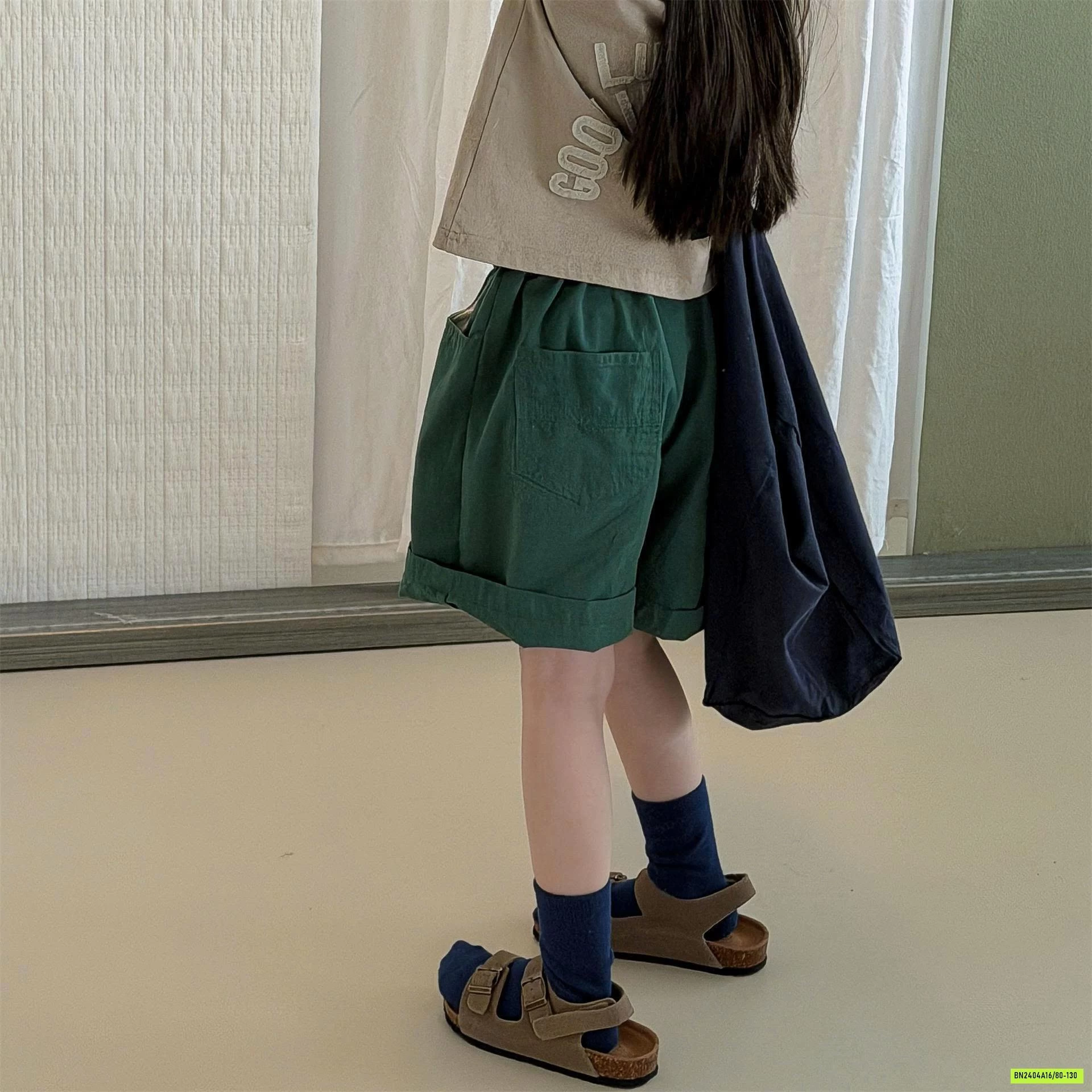 QUẦN SHORT CHỮ ADBABY