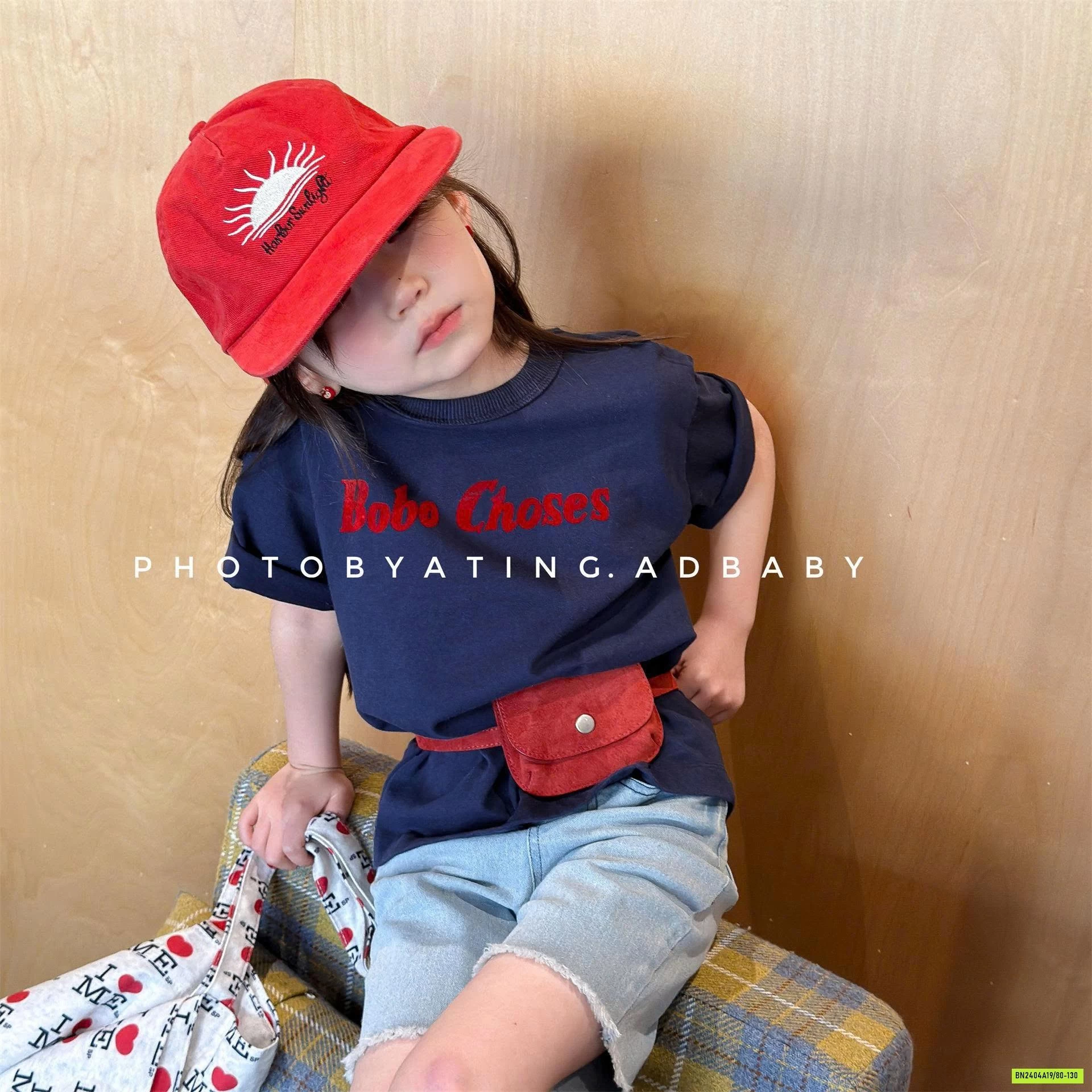 ÁO PHÔNG BOBO CHOSES ADBABY