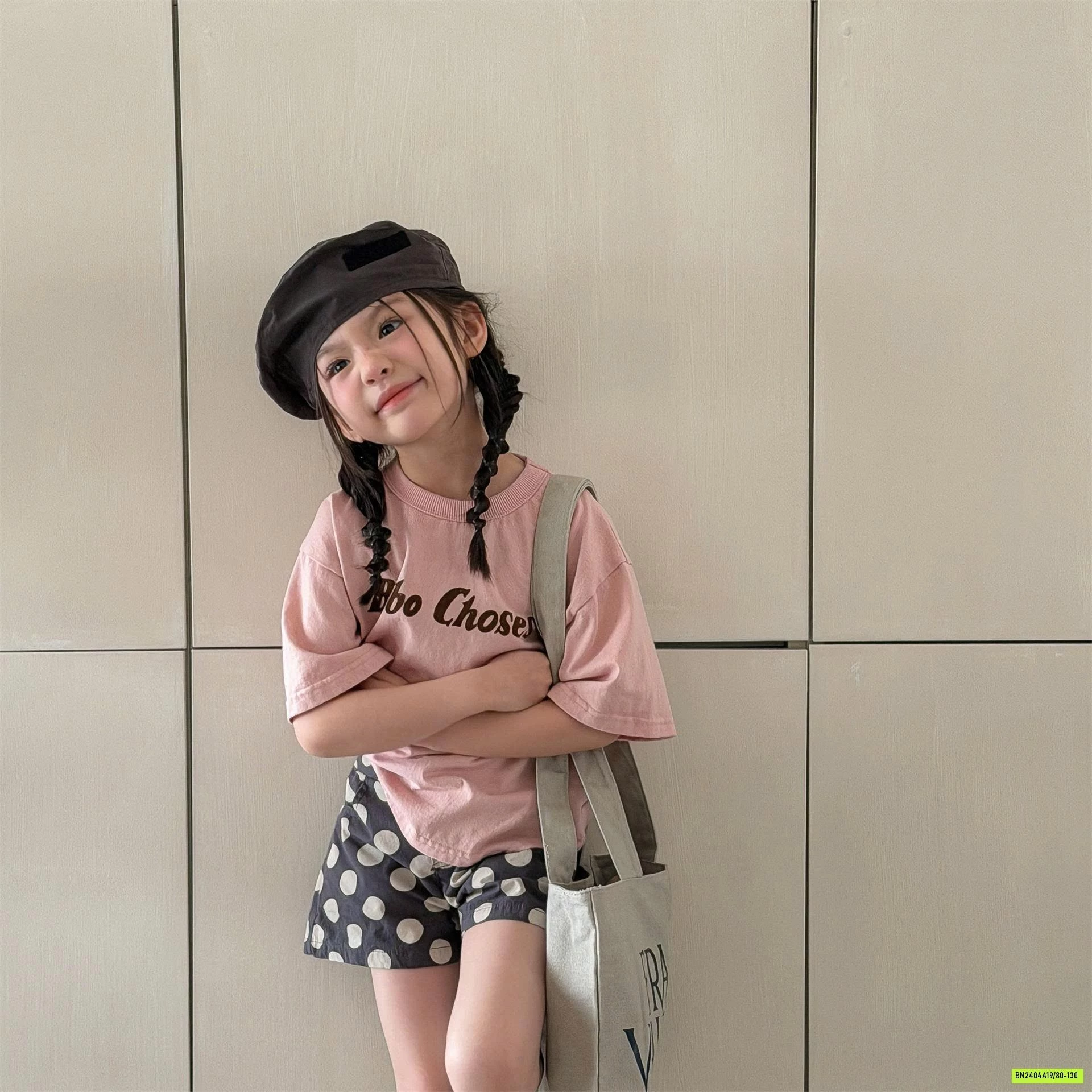 ÁO PHÔNG BOBO CHOSES ADBABY