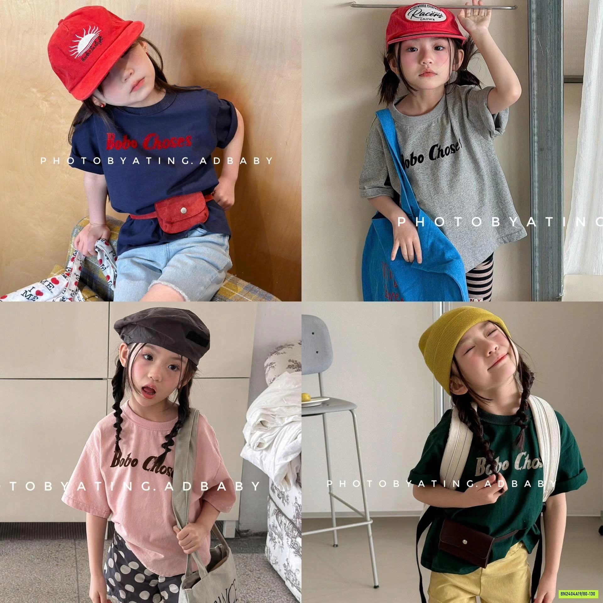 ÁO PHÔNG BOBO CHOSES ADBABY