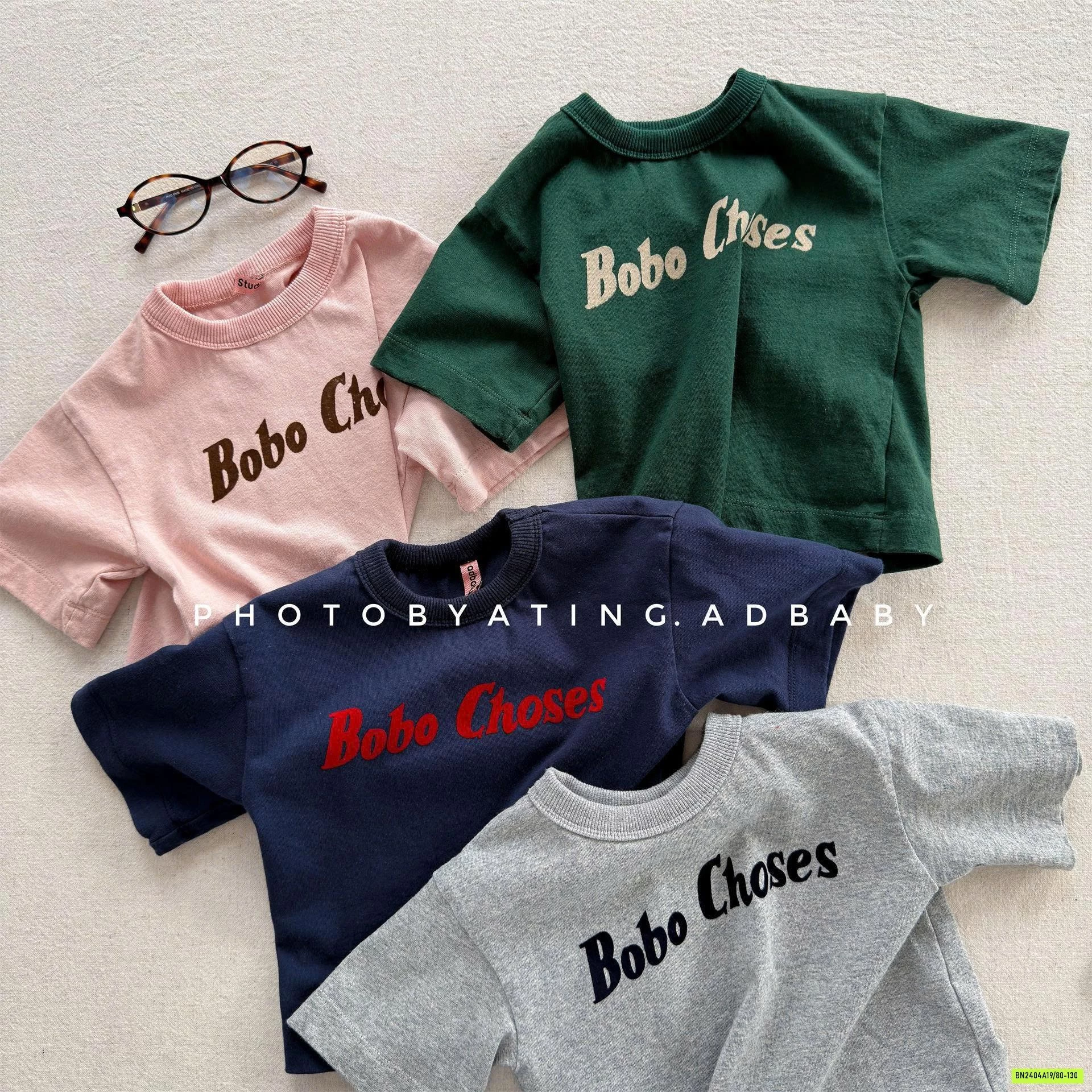 ÁO PHÔNG BOBO CHOSES ADBABY