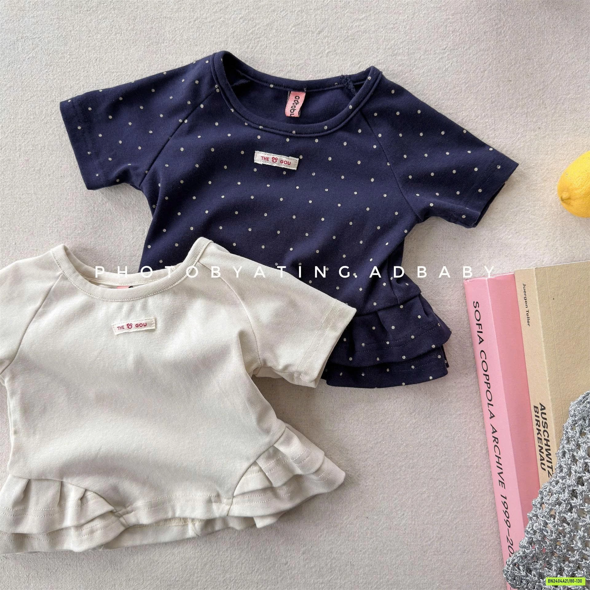 ÁO THUN VẠT BÈO XINH ADBABY