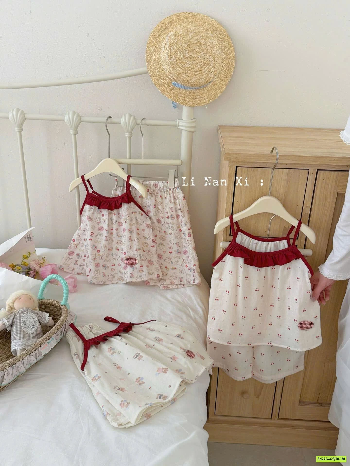 SÉT ĐŨI 2 DÂY PHỐI MÀU LINANXI