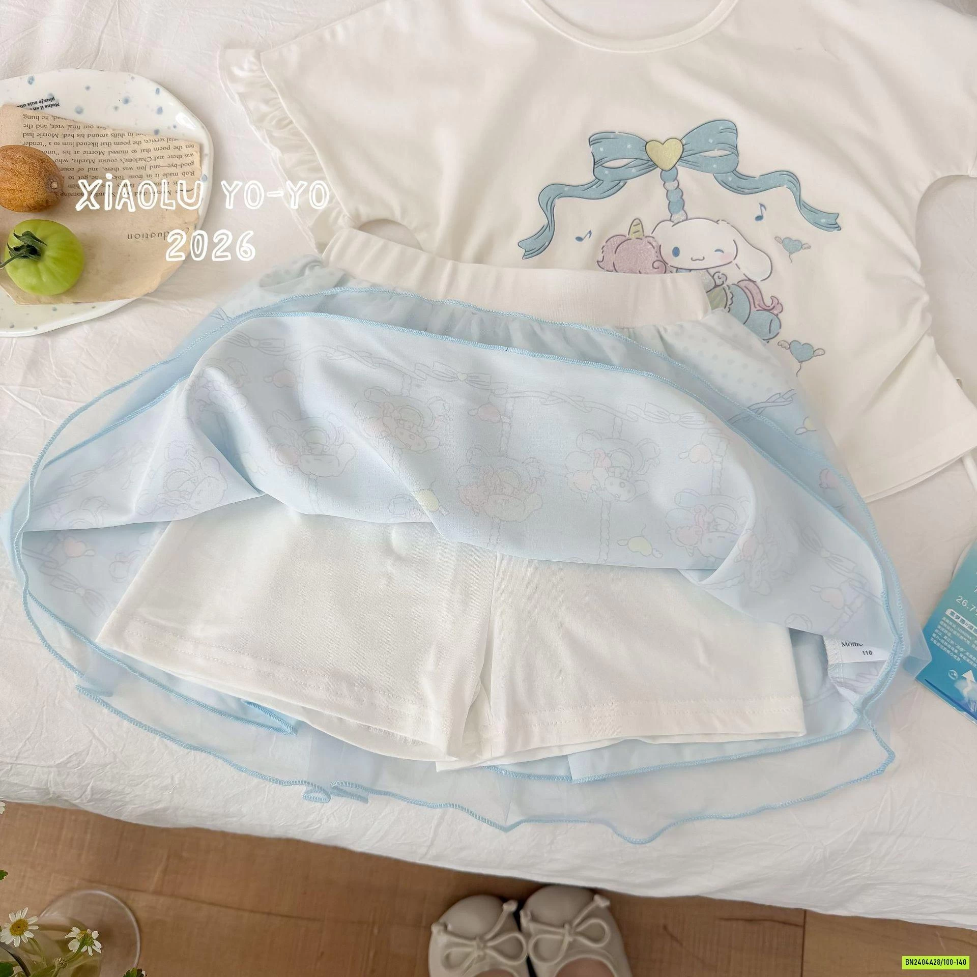 SÉT ÁO MIX CV SANRIO SIÊU XINH