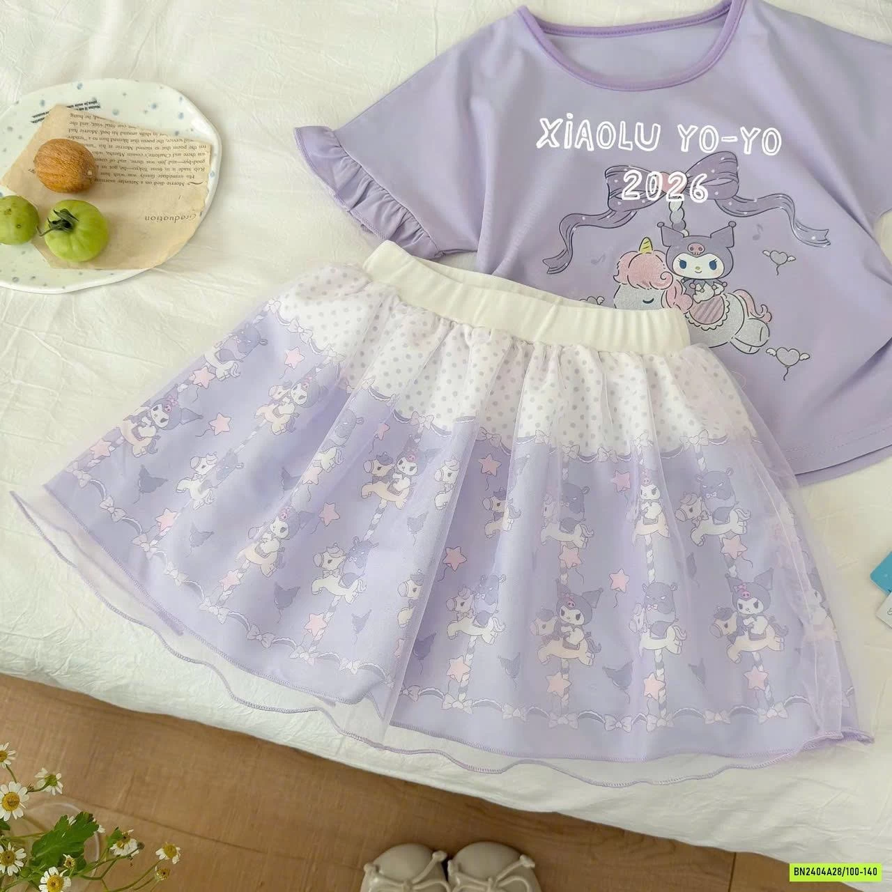 SÉT ÁO MIX CV SANRIO SIÊU XINH