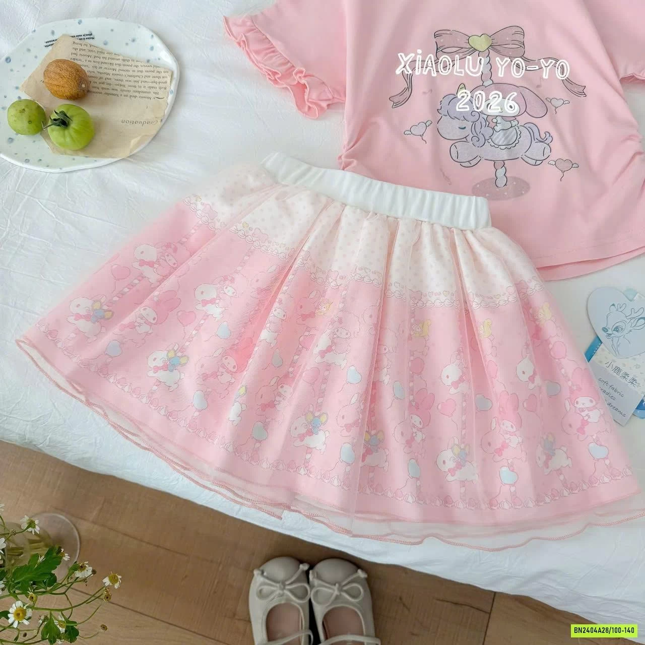 SÉT ÁO MIX CV SANRIO SIÊU XINH