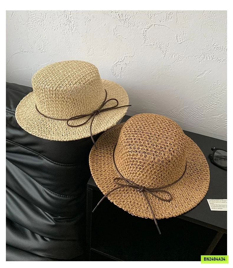 MŨ CÓI DỆT VINTAGE MẸ BÉ