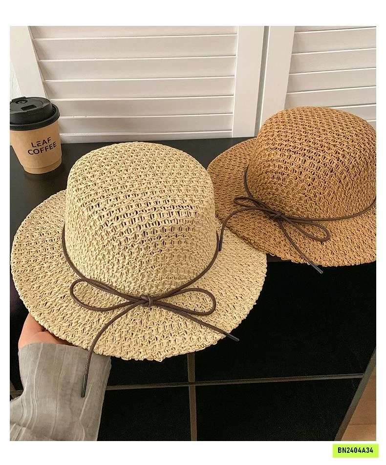 MŨ CÓI DỆT VINTAGE MẸ BÉ