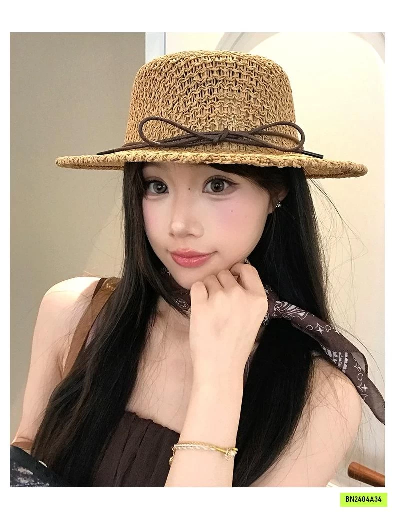 MŨ CÓI DỆT VINTAGE MẸ BÉ