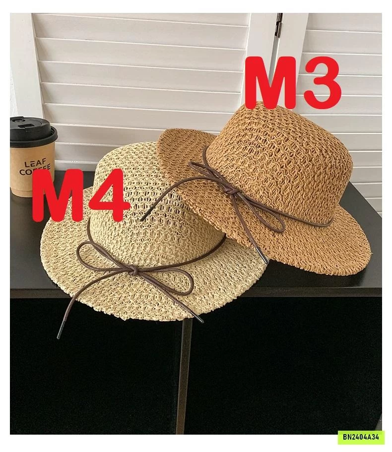 MŨ CÓI DỆT VINTAGE MẸ BÉ