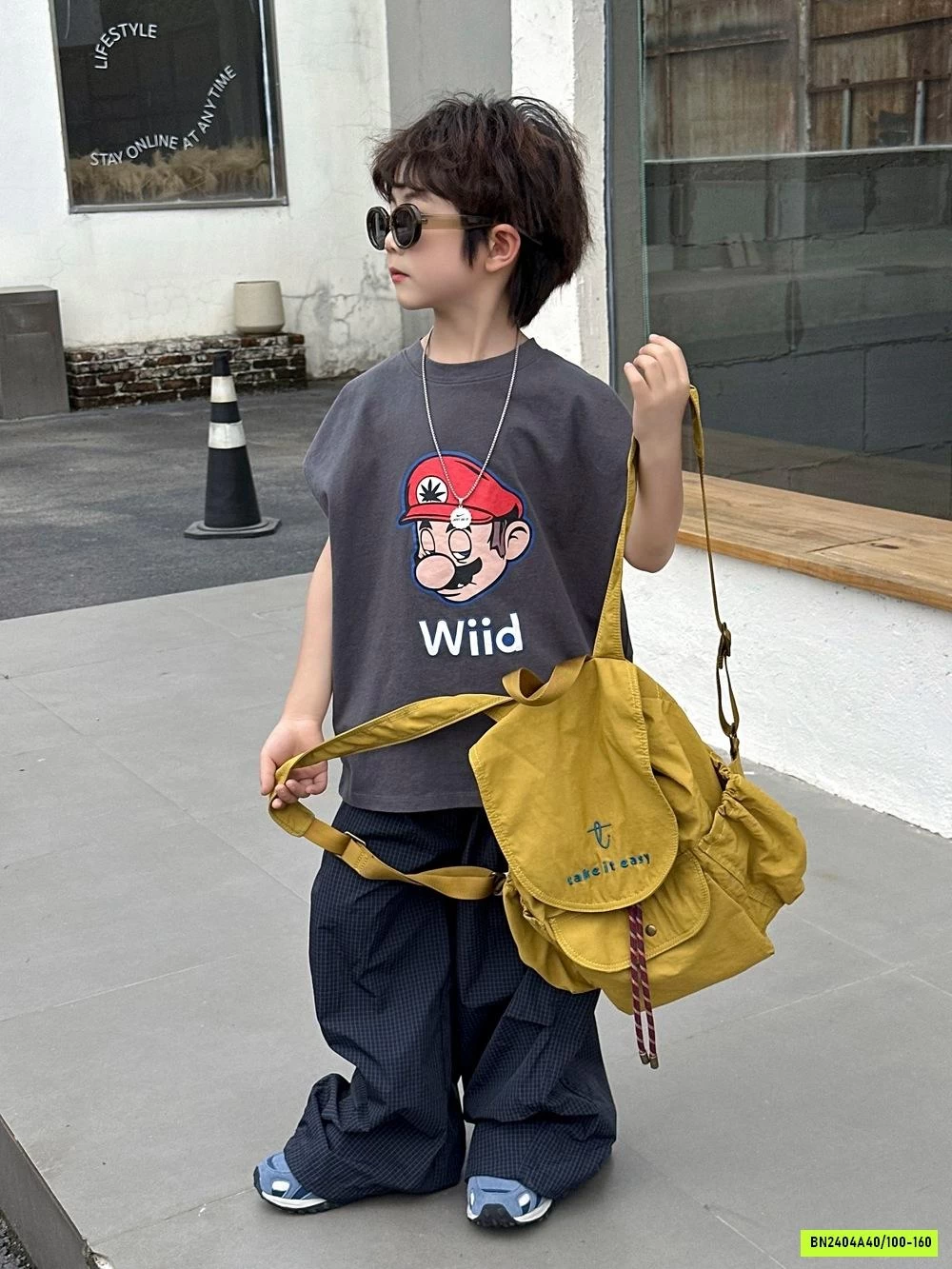 TANKTOP POPEYE MIX QUẦN GIÓ CARO AFTE