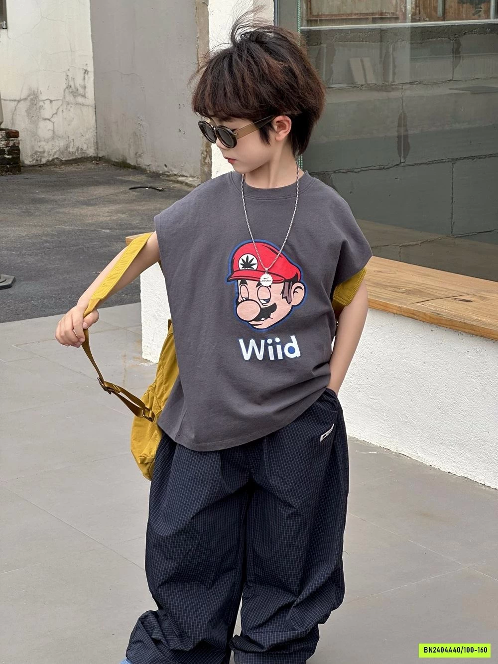 TANKTOP POPEYE MIX QUẦN GIÓ CARO AFTE