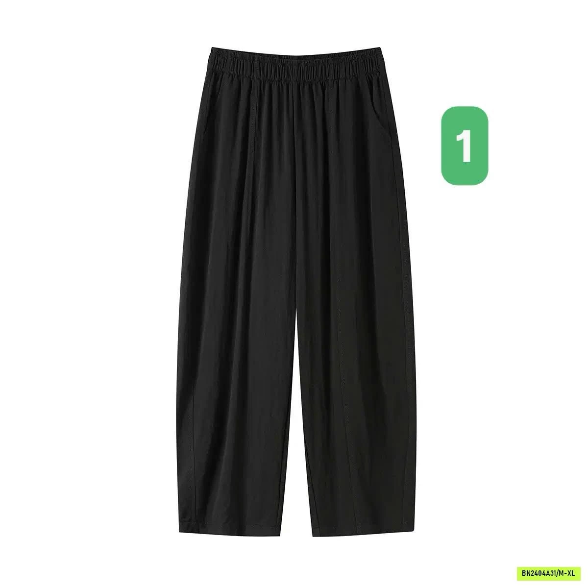 QUẦN BAGGY ĐŨI CẠP CHUN