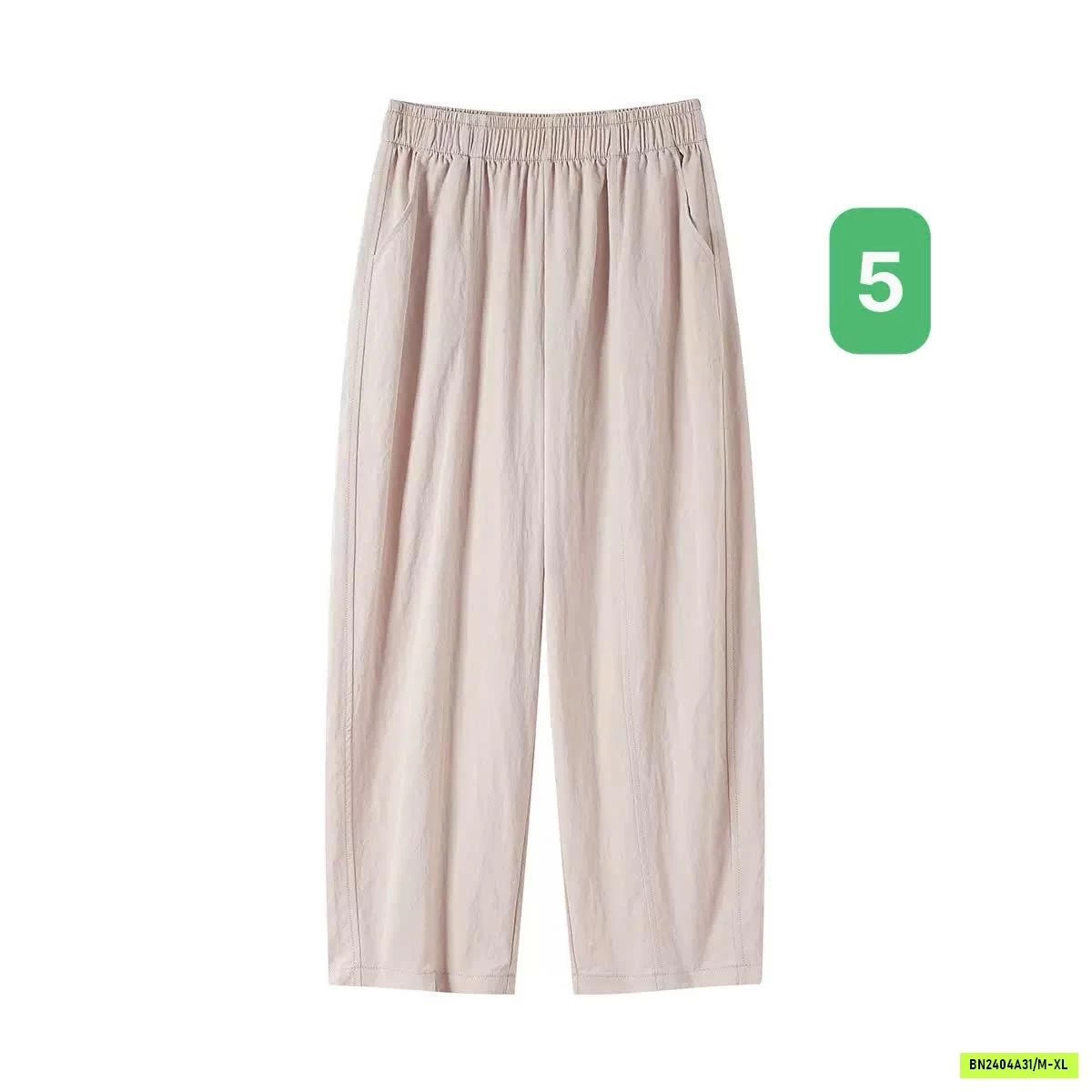 QUẦN BAGGY ĐŨI CẠP CHUN