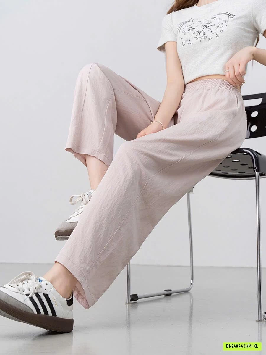 QUẦN BAGGY ĐŨI CẠP CHUN