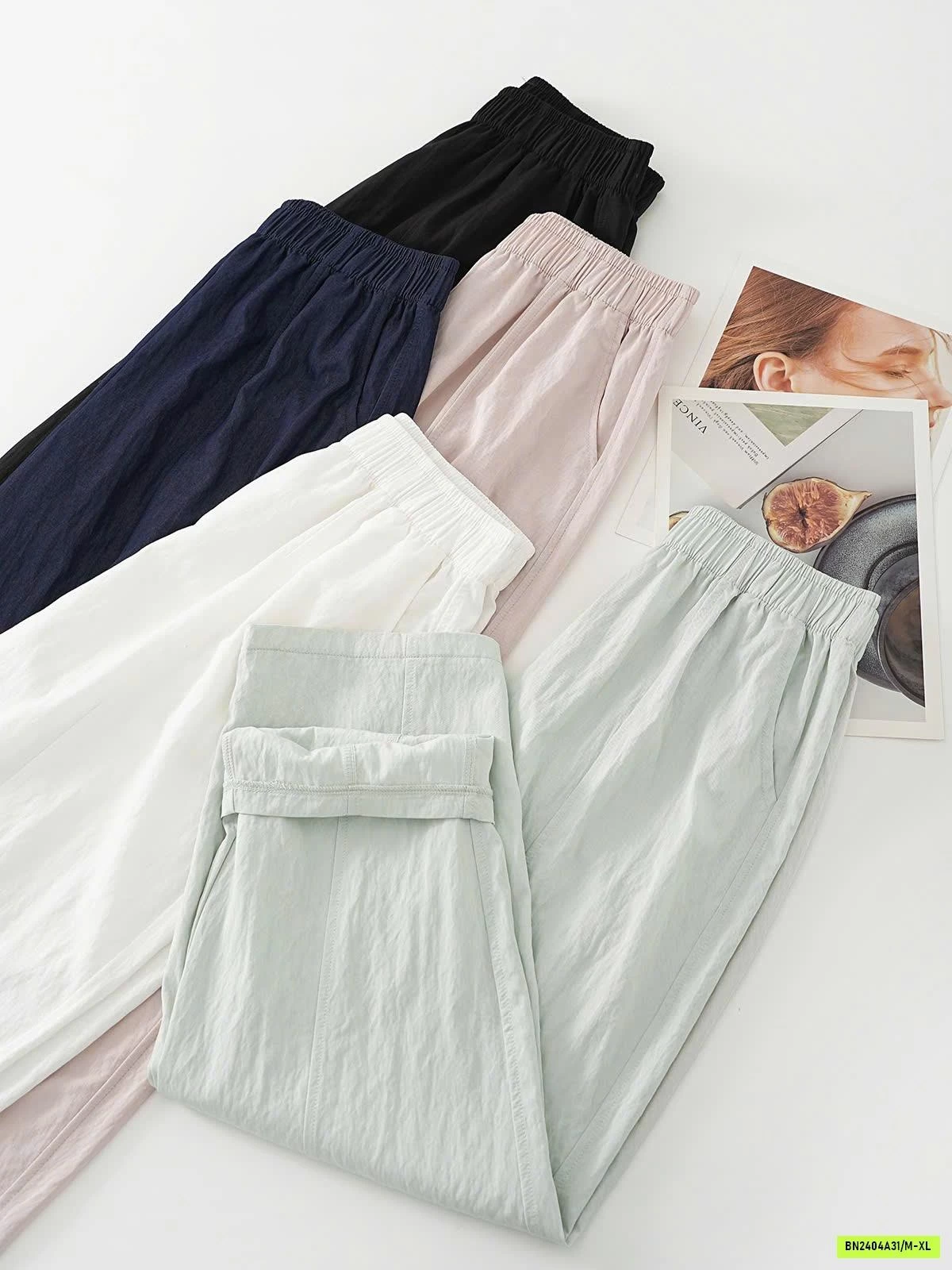 QUẦN BAGGY ĐŨI CẠP CHUN