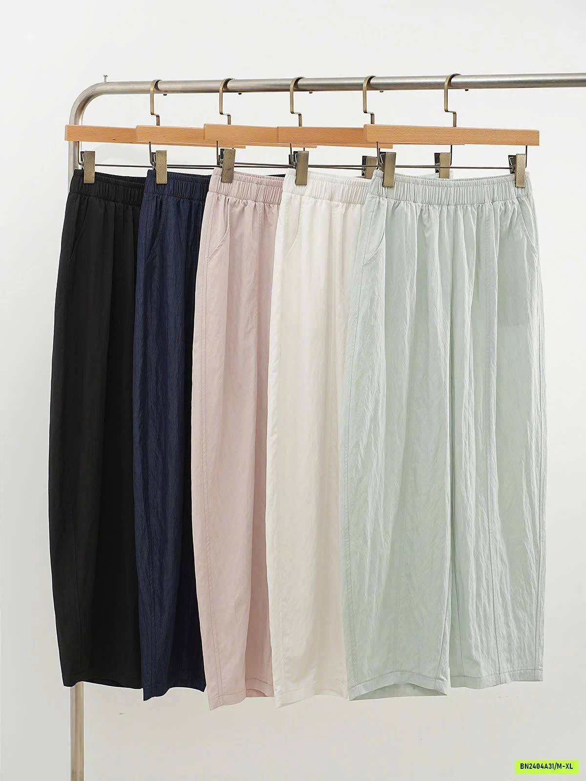 QUẦN BAGGY ĐŨI CẠP CHUN