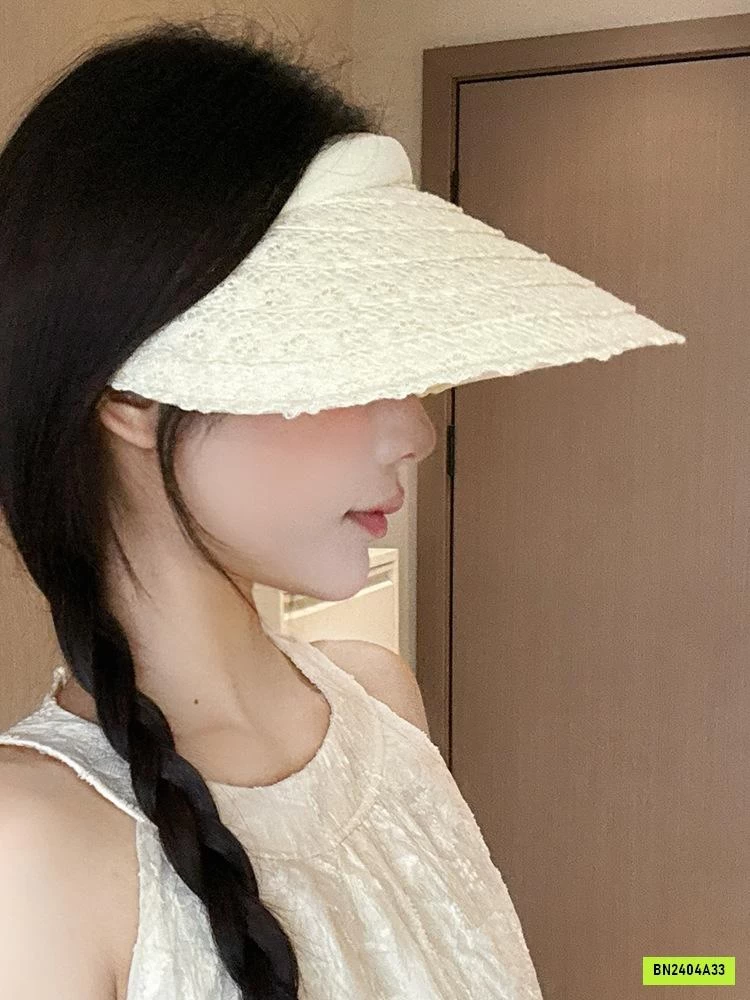 MŨ CHỐNG NẮNG NỬA ĐẦU CHO NỮ