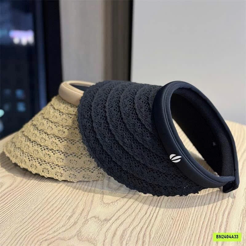 MŨ CHỐNG NẮNG NỬA ĐẦU CHO NỮ