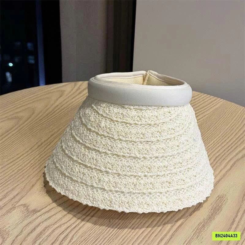 MŨ CHỐNG NẮNG NỬA ĐẦU CHO NỮ