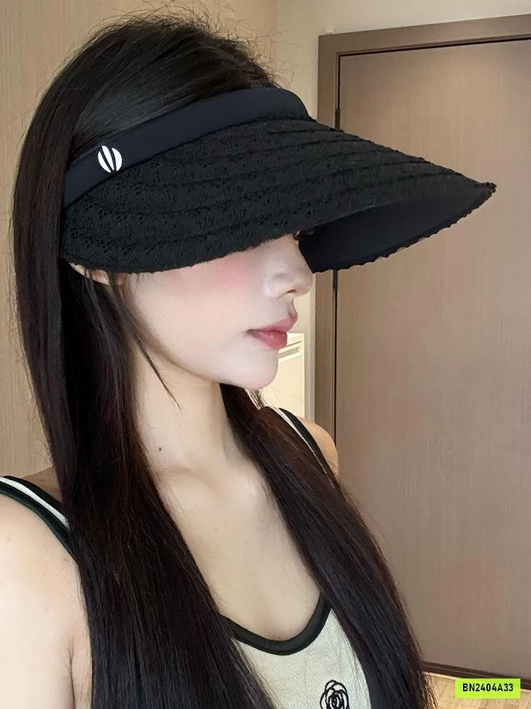 MŨ CHỐNG NẮNG NỬA ĐẦU CHO NỮ