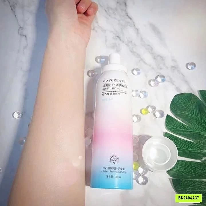 SÉT 2 CHAI XỊT CHỐNG NẮNG MAYCREATE