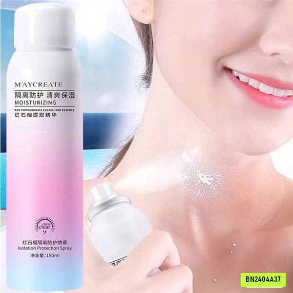 SÉT 2 CHAI XỊT CHỐNG NẮNG MAYCREATE