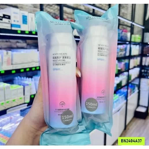 SÉT 2 CHAI XỊT CHỐNG NẮNG MAYCREATE