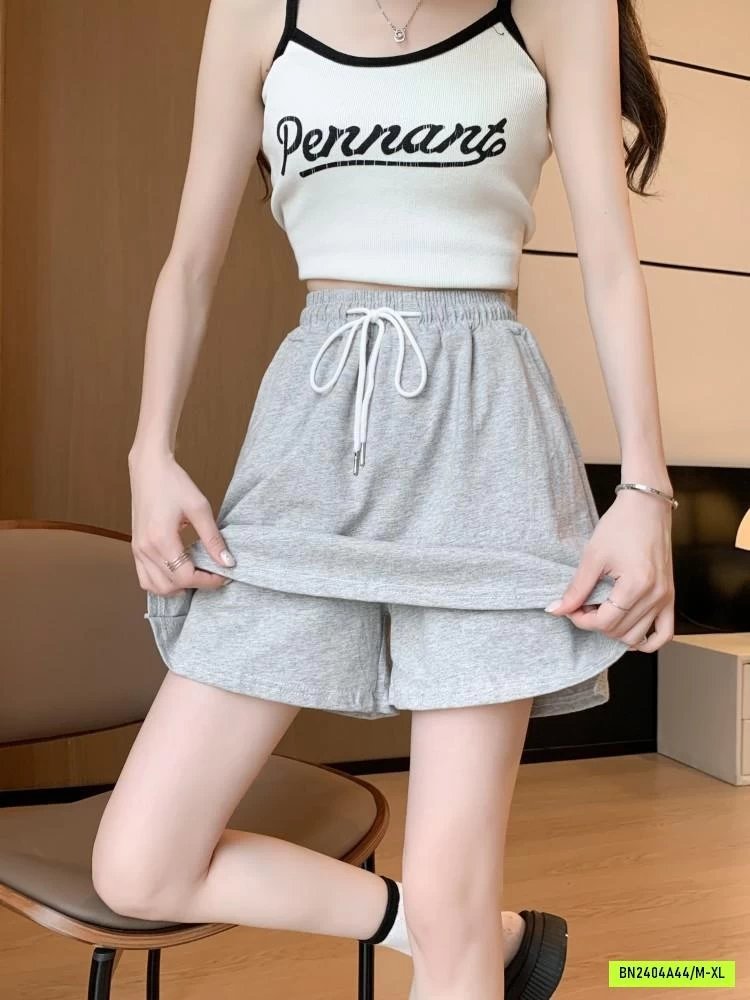 QUẦN VÁY COTTON CẠP CHUN