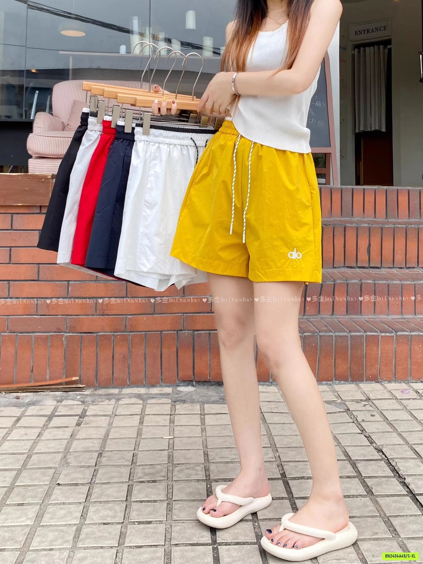 SHORT GIÓ ALO TRƠN MÀU