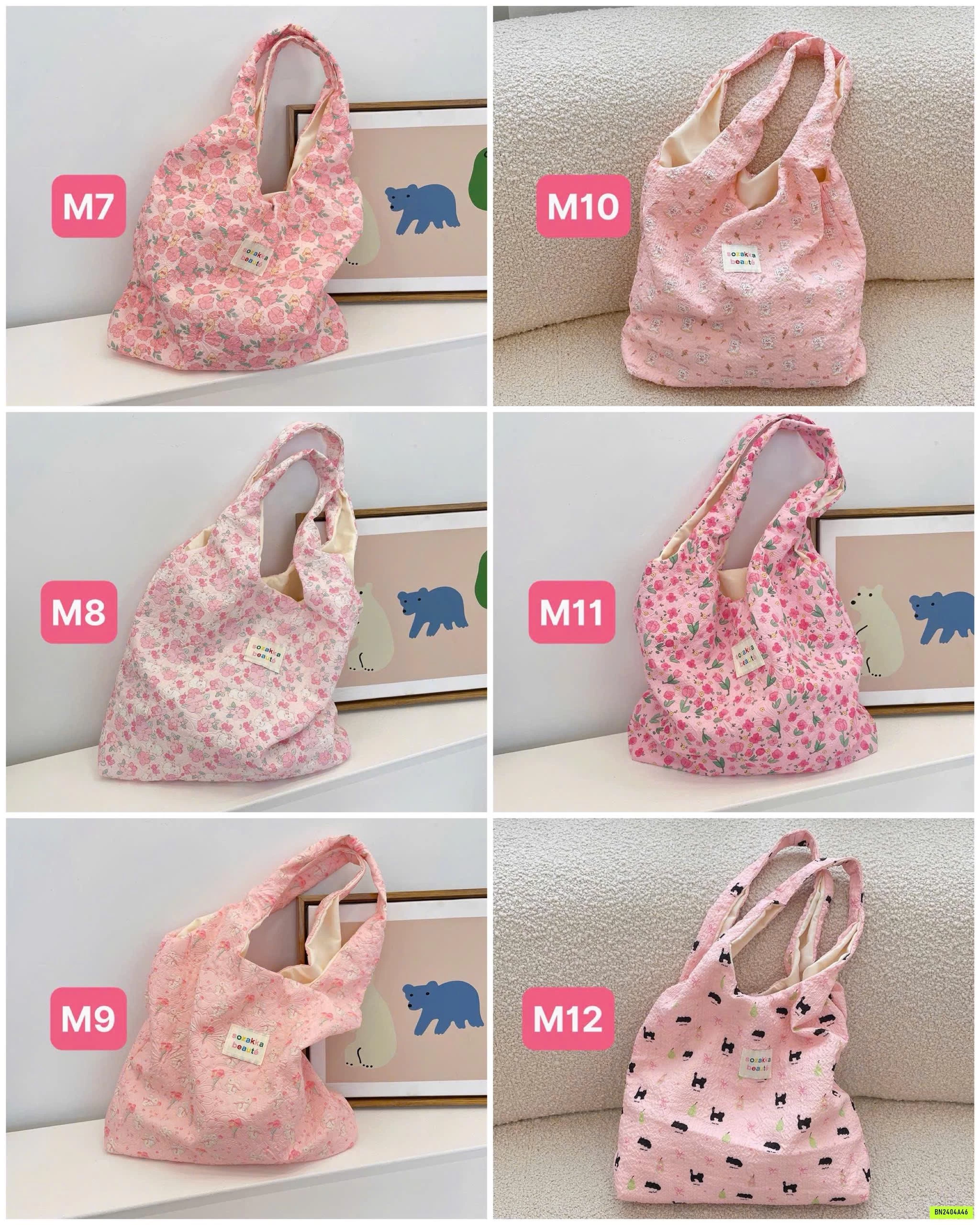 TÚI ĐEO VAI HOA NHÍ